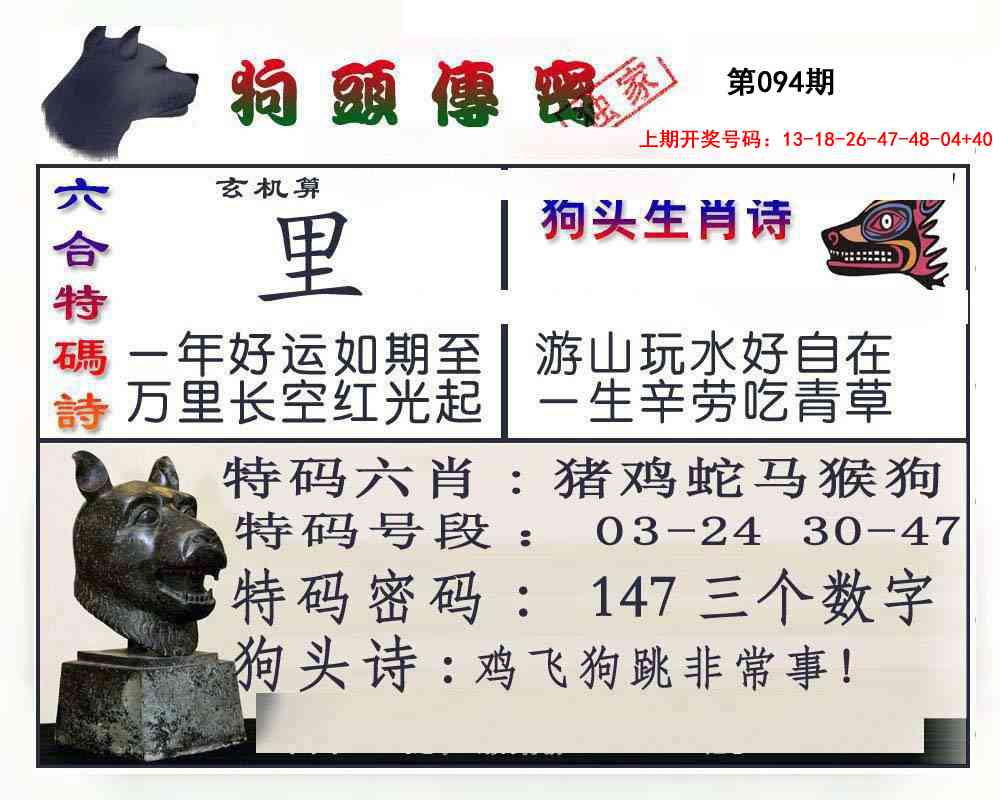 094期狗头传密[图]